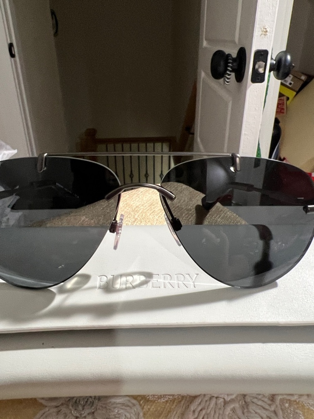 Burberry Men’s Sunglasses - Picture 4 of 6